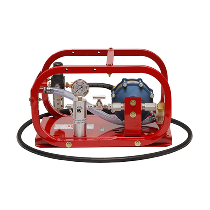 HIGH PRESSURE PNEUMATIC TEST PUMP – Probity Oilfield Trading Wll